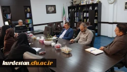 دومین نشست شورای آموزش دانشگاه فرهنگیان کردستان برگزار شد 3
