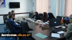 دومین نشست شورای آموزش دانشگاه فرهنگیان کردستان برگزار شد 4