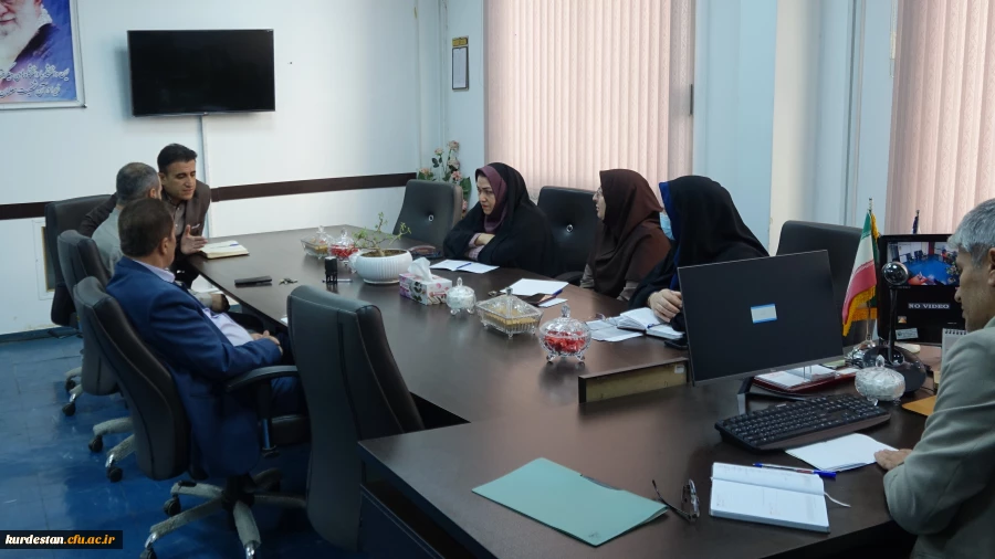 دومین نشست شورای آموزش دانشگاه فرهنگیان کردستان برگزار شد 4