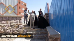 زهرا مظفر از بخش های مختلف دانشگاه فرهنگیان استان کردستان بازدید کرد 3