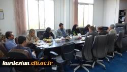 زهرا مظفر از بخش های مختلف دانشگاه فرهنگیان استان کردستان بازدید کرد 7