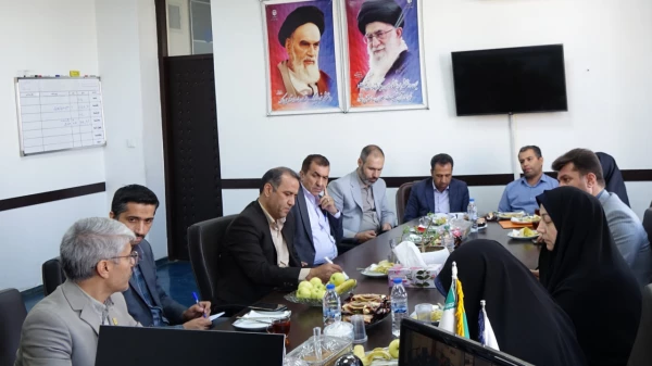 زهرا مظفر از بخش های مختلف دانشگاه فرهنگیان استان کردستان بازدید کرد 9