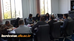 زهرا مظفر از بخش های مختلف دانشگاه فرهنگیان استان کردستان بازدید کرد 11