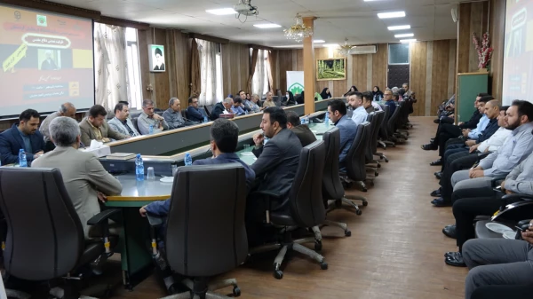 نشست هم اندیشی کارکنان و اساتید دانشگاه فرهنگیان کردستان برگزار شد 2