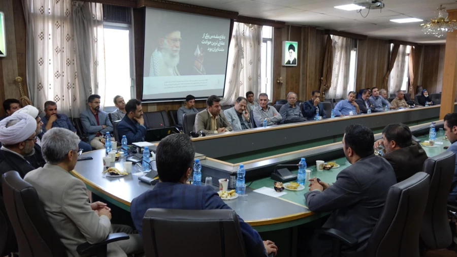 نشست هم اندیشی کارکنان و اساتید دانشگاه فرهنگیان کردستان برگزار شد 7