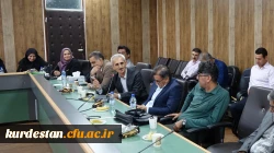 نشست هم اندیشی کارکنان و اساتید دانشگاه فرهنگیان کردستان برگزار شد 8