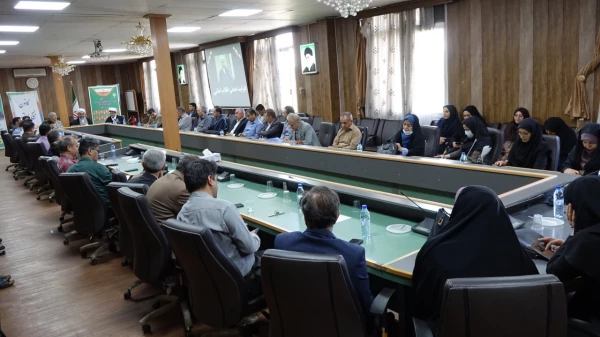 نشست هم اندیشی کارکنان و اساتید دانشگاه فرهنگیان کردستان برگزار شد 10