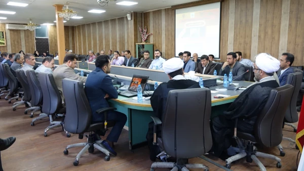 نشست هم اندیشی کارکنان و اساتید دانشگاه فرهنگیان کردستان برگزار شد 11