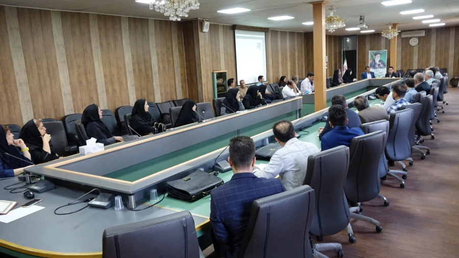 برگزاری دوره بازآموزی کارورزی ۱ و ۳ ویژه اساتید کارورزی دانشگاه فرهنگیان کردستان 4