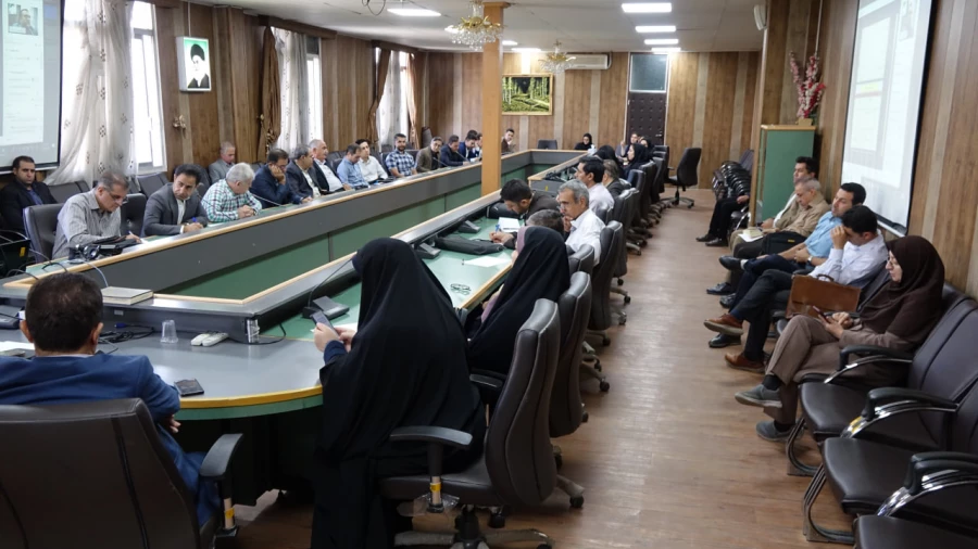 برگزاری دوره بازآموزی کارورزی ۱ و ۳ ویژه اساتید کارورزی دانشگاه فرهنگیان کردستان 7