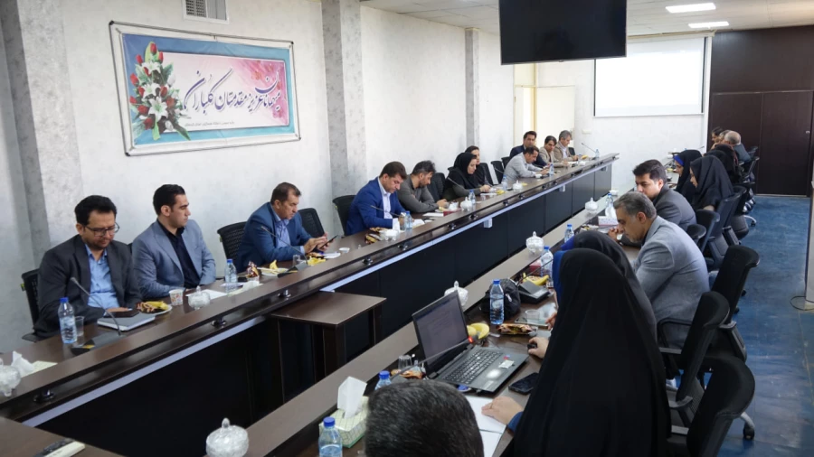 رونمایی از پوستر چهارمین همایش ملی دانش آموزش محتوا (PCK) در امور تربیتی 3