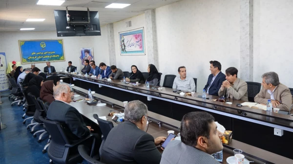 رونمایی از پوستر چهارمین همایش ملی دانش آموزش محتوا (PCK) در امور تربیتی 5