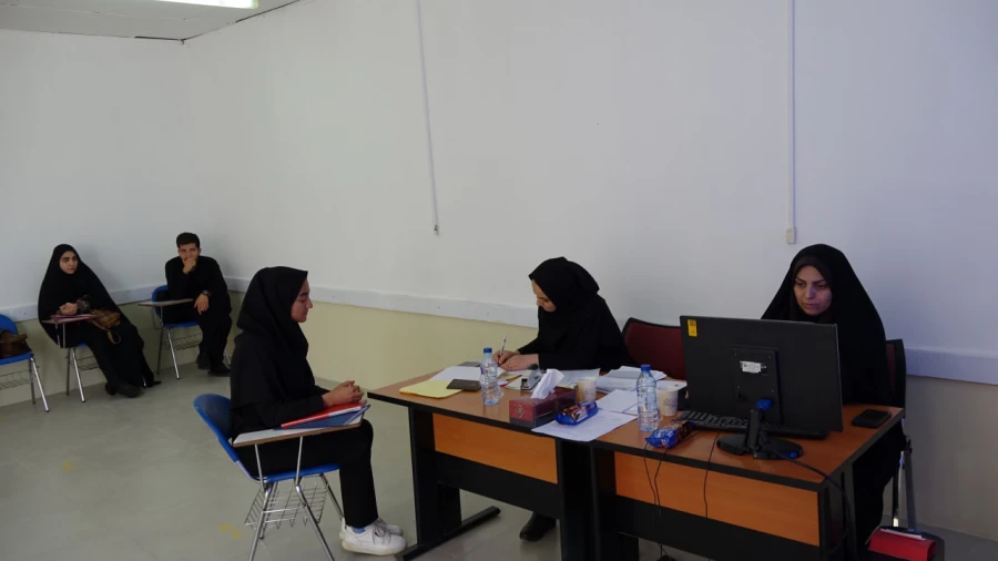 آغاز فرایند ارزیابی شایستگی های معلمی داوطلبان استعدادهای برتر ملی در دانشگاه فرهنگیان 2