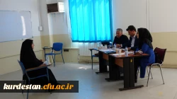 آغاز فرایند ارزیابی شایستگی های معلمی داوطلبان استعدادهای برتر ملی در دانشگاه فرهنگیان 3