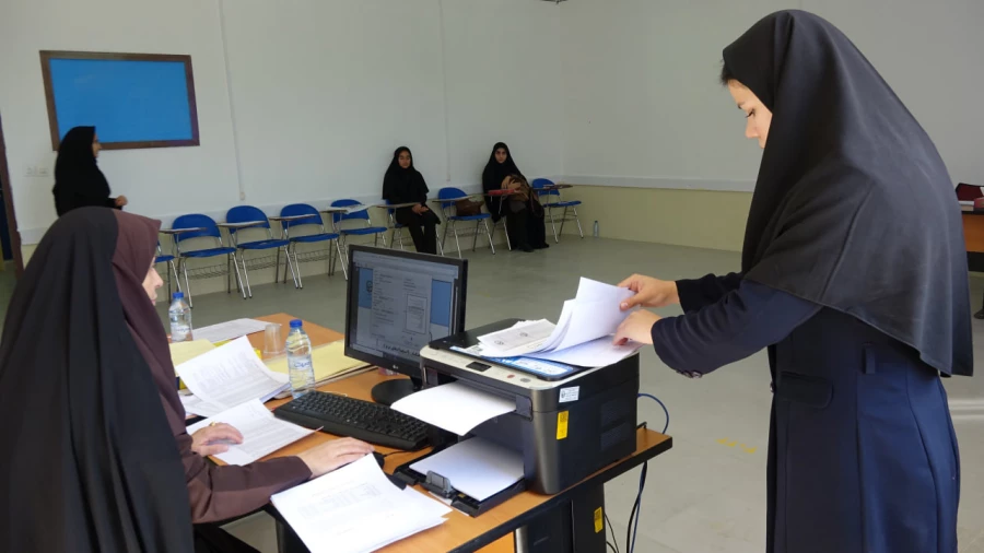 آغاز فرایند ارزیابی شایستگی های معلمی داوطلبان استعدادهای برتر ملی در دانشگاه فرهنگیان 5