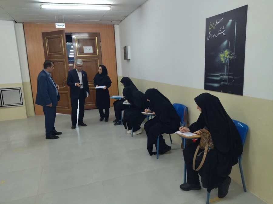 آغاز فرایند ارزیابی شایستگی های معلمی داوطلبان استعدادهای برتر ملی در دانشگاه فرهنگیان 7