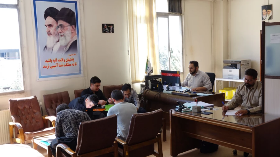 آغاز فرایند ثبت نام حضوری پذیرفته شدگان کارشناسی پیوسته سال ۱۴۰۴ 10