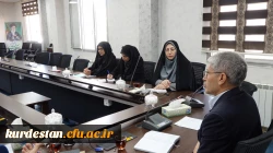 برگزاری جلسه شورای فرهنگی ـ اجتماعی دانشگاه فرهنگیان کردستان 4