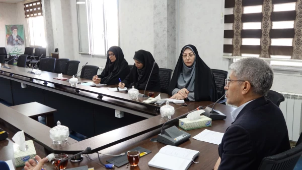 برگزاری جلسه شورای فرهنگی ـ اجتماعی دانشگاه فرهنگیان کردستان 4