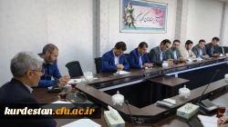 برگزاری جلسه شورای فرهنگی ـ اجتماعی دانشگاه فرهنگیان کردستان 5