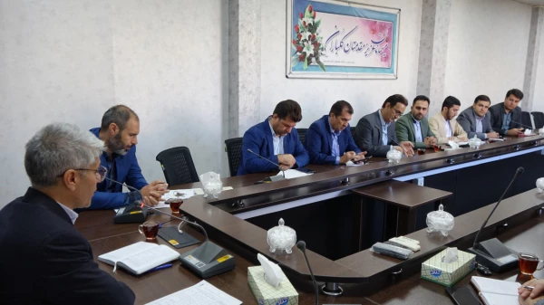 برگزاری جلسه شورای فرهنگی ـ اجتماعی دانشگاه فرهنگیان کردستان 5