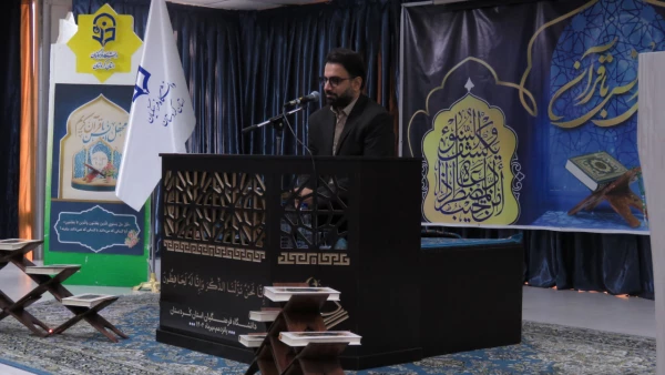 برگزاری محفل پرفیض انس با قرآن کریم در دانشگاه فرهنگیان استان کردستان 16