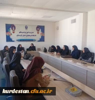 نشست دبیران کانون های فرهنگی و انجمن های علمی پردیس بنت الهدی صدر برگزار شد 3