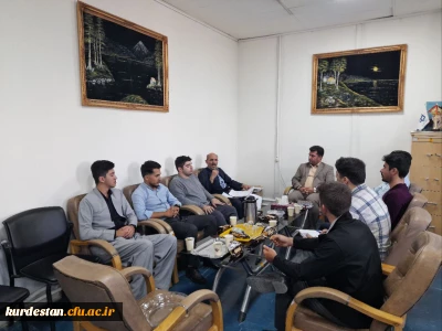 تأکید بر نقش فعال شوراهای صنفی در پیگیری مطالبات دانشجویی؛

اولین جلسه اعضای شورای صنفی پردیس شهید مدرس سنندج برگزار شد