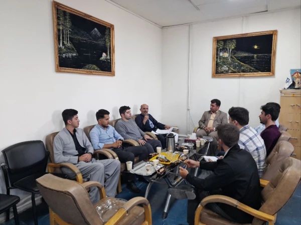 اولین جلسه اعضای شورای صنفی پردیس شهید مدرس سنندج برگزار شد 2