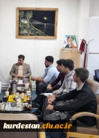 اولین جلسه اعضای شورای صنفی پردیس شهید مدرس سنندج برگزار شد 3