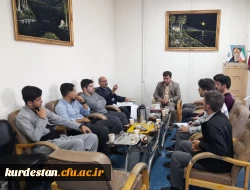 اولین جلسه اعضای شورای صنفی پردیس شهید مدرس سنندج برگزار شد 4