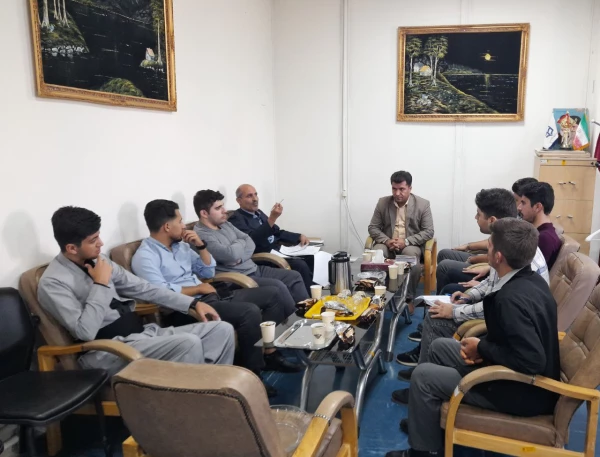 اولین جلسه اعضای شورای صنفی پردیس شهید مدرس سنندج برگزار شد 4