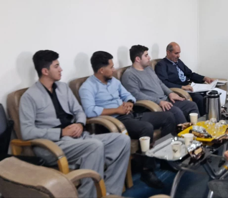 اولین جلسه اعضای شورای صنفی پردیس شهید مدرس سنندج برگزار شد 5