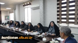 نشست کمیته تغذیه دانشگاه فرهنگیان استان کردستان برگزار شد 6