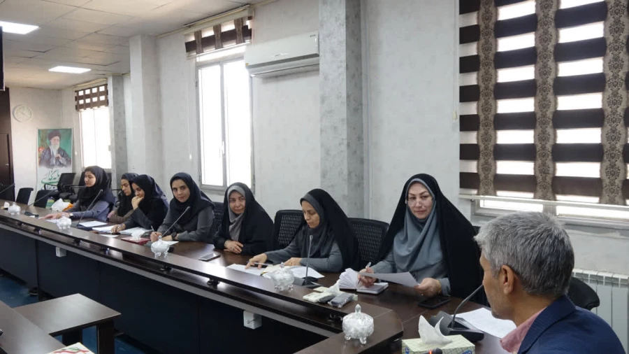 نشست کمیته تغذیه دانشگاه فرهنگیان استان کردستان برگزار شد 6