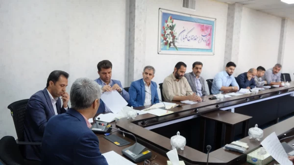 نشست کمیته تغذیه دانشگاه فرهنگیان استان کردستان برگزار شد 7