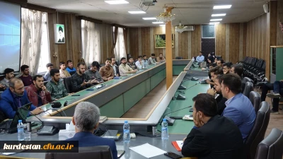 در راستای تقویت فعالیت های فرهنگی و علمی دانشجومعلمان؛

جلسه دبیران کانون های فرهنگی و انجمن های علمی پردیس شهید مدرس برگزار شد