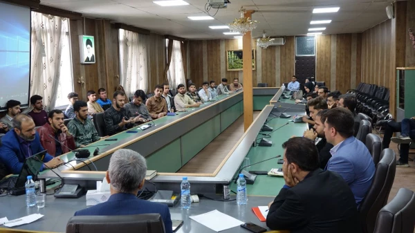 جلسه دبیران کانون های فرهنگی و انجمن های علمی پردیس شهید مدرس برگزار شد 2