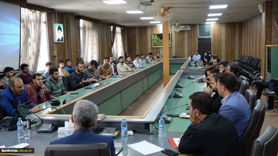 جلسه دبیران کانون های فرهنگی و انجمن های علمی پردیس شهید مدرس برگزار شد 2