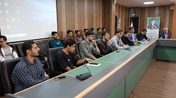 جلسه دبیران کانون های فرهنگی و انجمن های علمی پردیس شهید مدرس برگزار شد 3