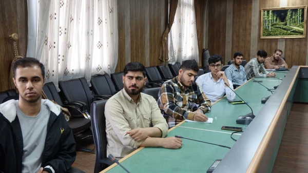 جلسه دبیران کانون های فرهنگی و انجمن های علمی پردیس شهید مدرس برگزار شد 4