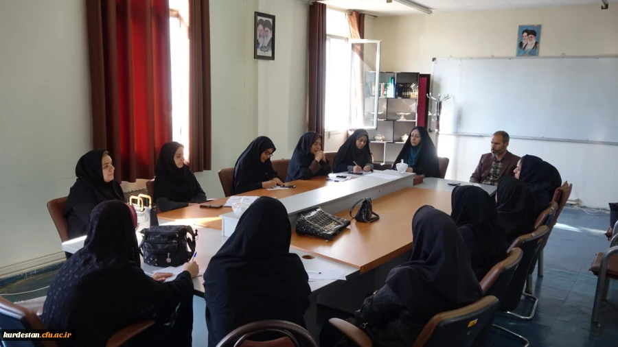 جلسه شورای اسکان پردیس بنت الهدی صدر سنندج برگزار شد 2