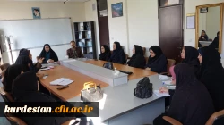 جلسه شورای اسکان پردیس بنت الهدی صدر سنندج برگزار شد 3