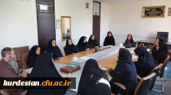 جلسه شورای اسکان پردیس بنت الهدی صدر سنندج برگزار شد 4