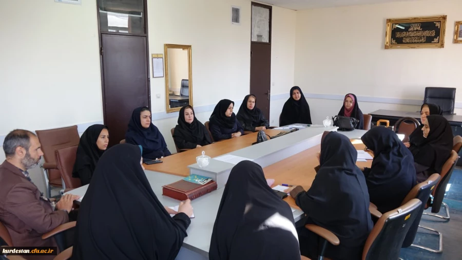 جلسه شورای اسکان پردیس بنت الهدی صدر سنندج برگزار شد 4