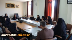 جلسه شورای اسکان پردیس بنت الهدی صدر سنندج برگزار شد 5