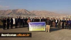 همایش پیاده روی اساتید، کارکنان و دانشجومعلمان در پردیس شهید مدرس برگزار شد 2