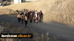 همایش پیاده روی اساتید، کارکنان و دانشجومعلمان در پردیس شهید مدرس برگزار شد 3