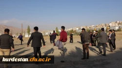 همایش پیاده روی اساتید، کارکنان و دانشجومعلمان در پردیس شهید مدرس برگزار شد 6