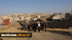 همایش پیاده روی اساتید، کارکنان و دانشجومعلمان در پردیس شهید مدرس برگزار شد 7